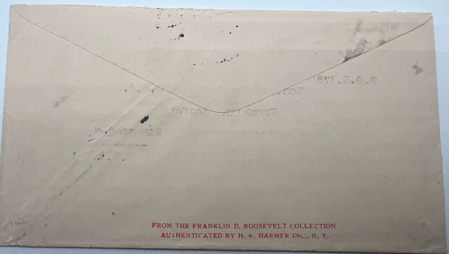 1936 FDR Personal Stamp Collection Werner Weinmann Philippines Harmer # 1328 photo 5