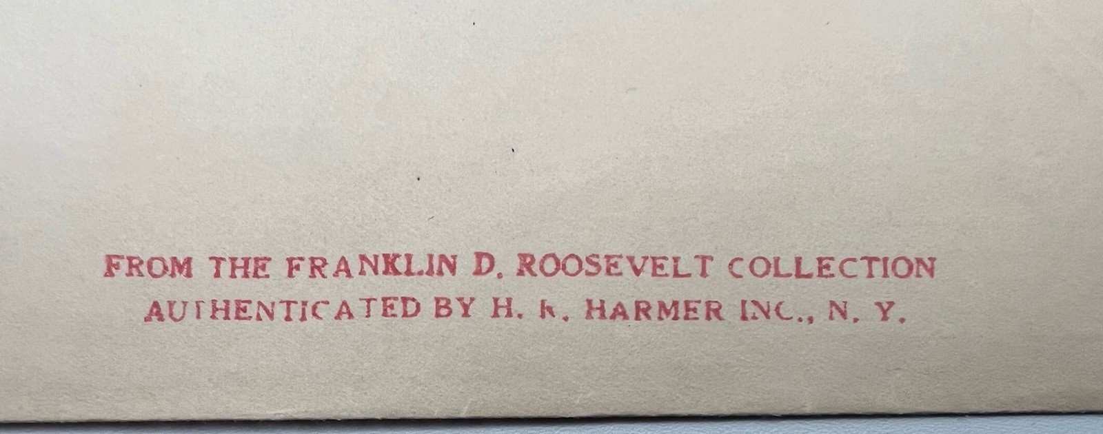 Franklin D Roosevelt FDR Collection Philippines Rizal Cover H.R. Harmer # 1329 photo 5