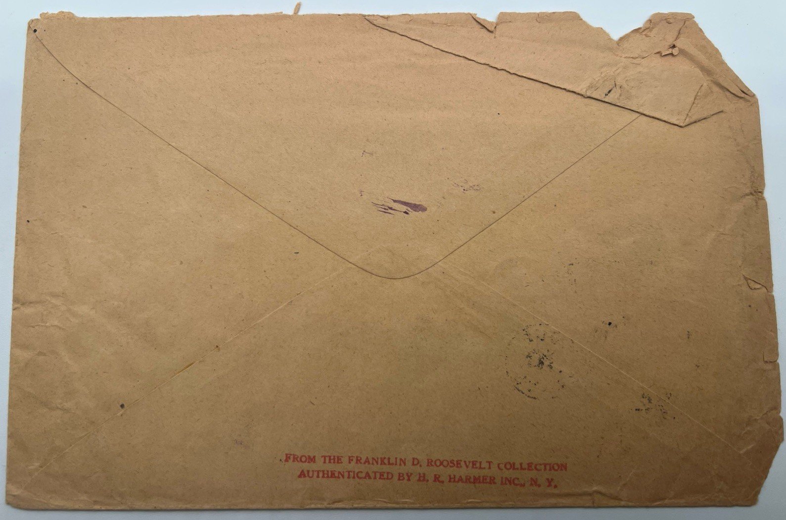 1933 FDR First 100 Days France Cover Due 10¢ H.R. Harmer # 1332 photo 7