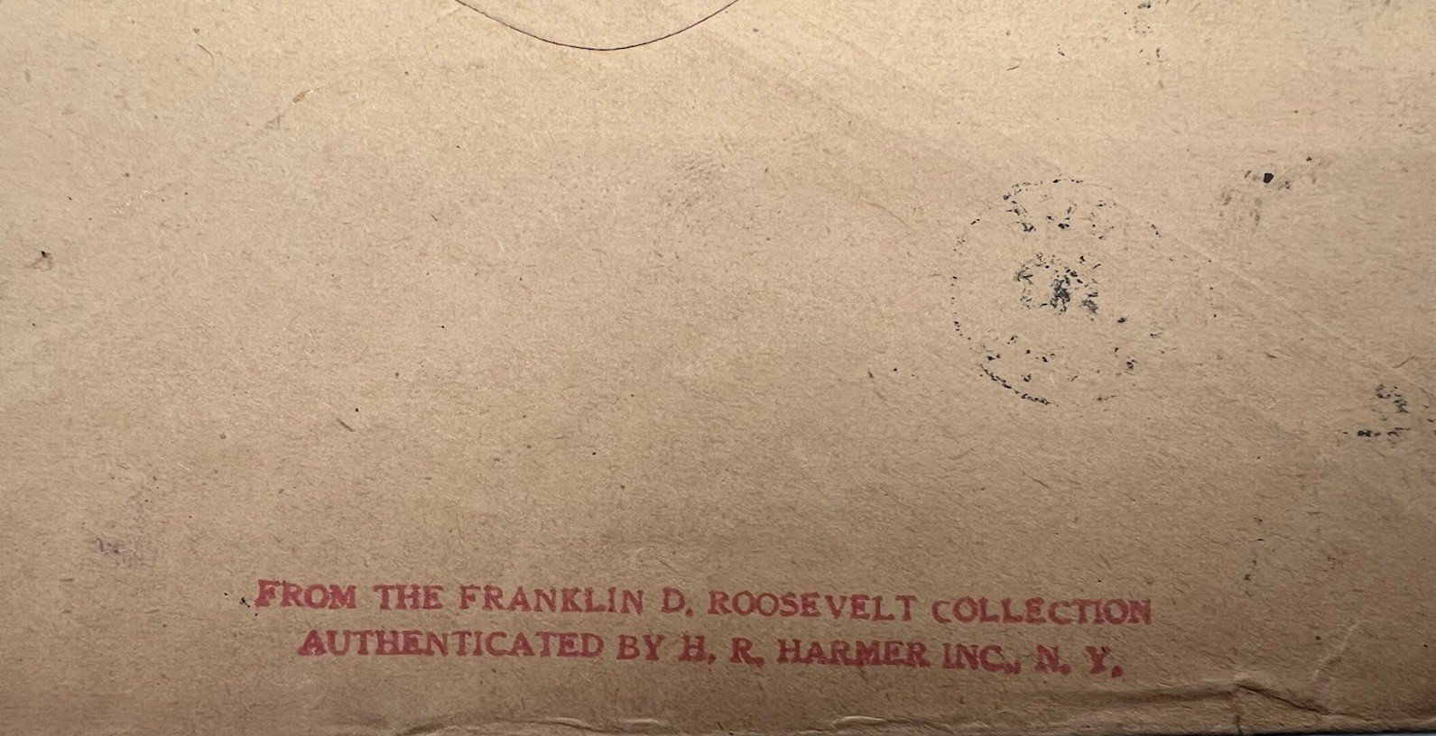 1933 FDR First 100 Days France Cover Due 10¢ H.R. Harmer # 1332 photo 9