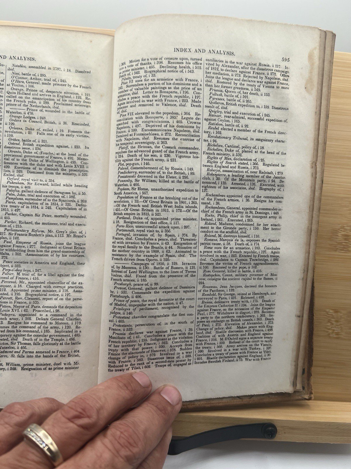 1835 Baines History French Revolution Vol II War of 1812 Engravings # 1335 photo 8