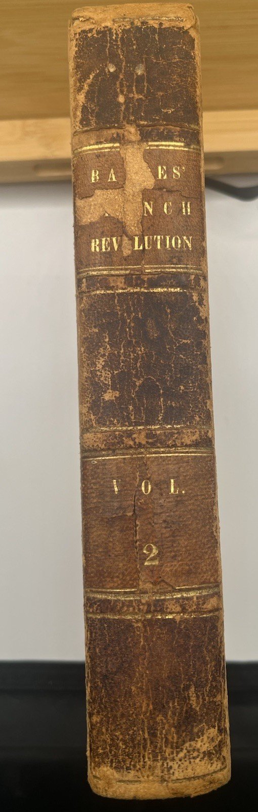 1835 Baines History French Revolution Vol II War of 1812 Engravings # 1335 photo 10