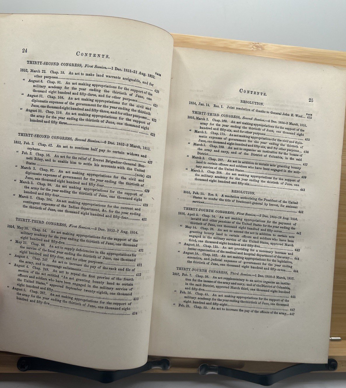 1863 U.S. Military Laws Civil War 2nd Ed John F. Callan Leather Bound # 1336 photo 4