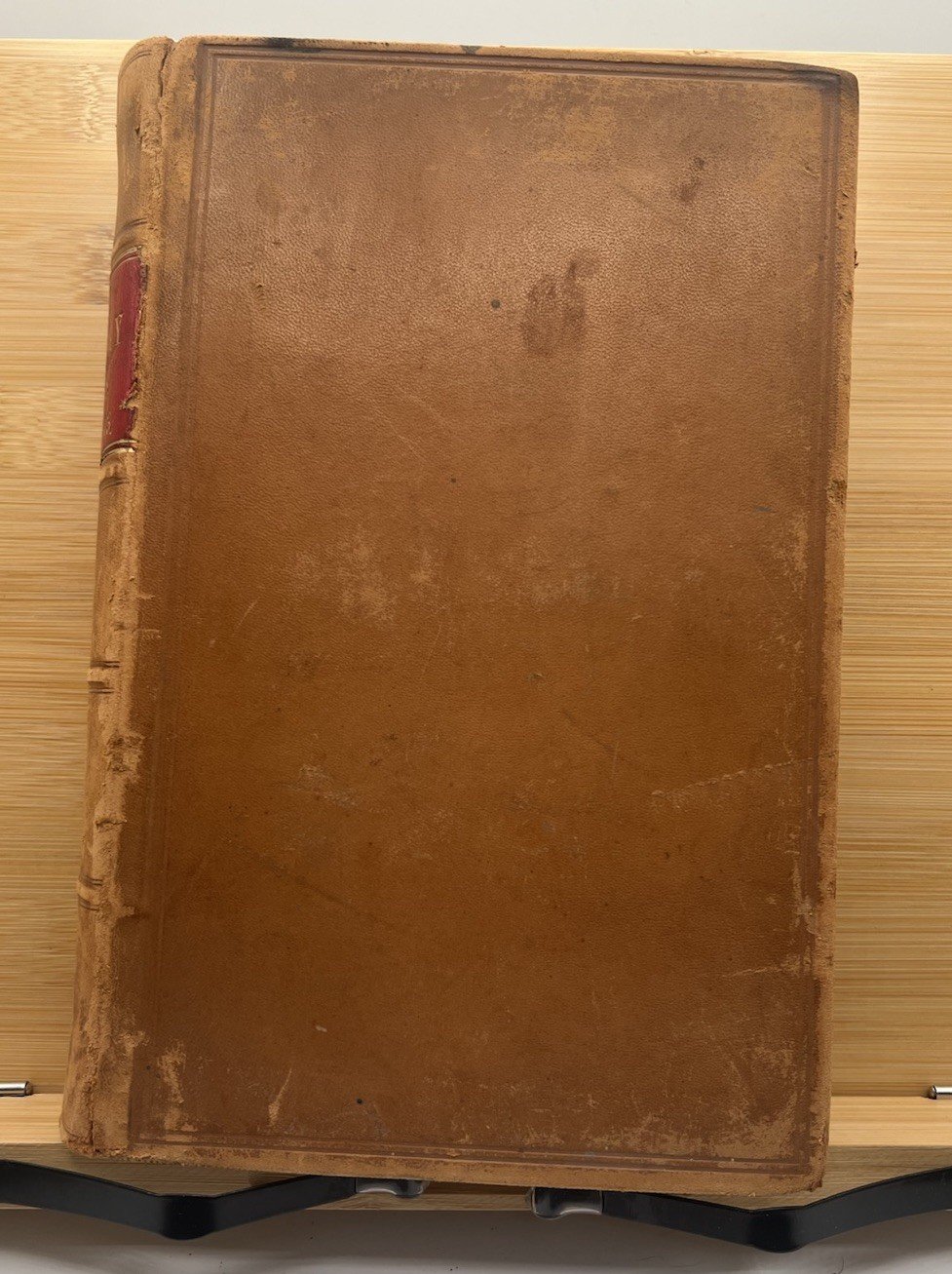 1863 U.S. Military Laws Civil War 2nd Ed John F. Callan Leather Bound # 1336 photo 8