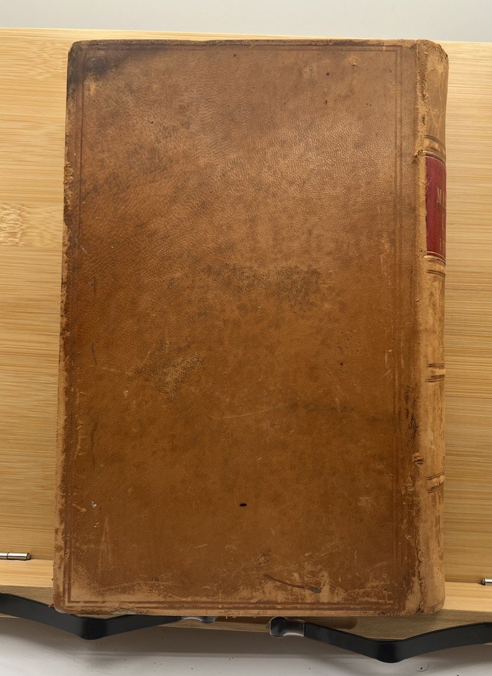 1863 U.S. Military Laws Civil War 2nd Ed John F. Callan Leather Bound # 1336 photo 9