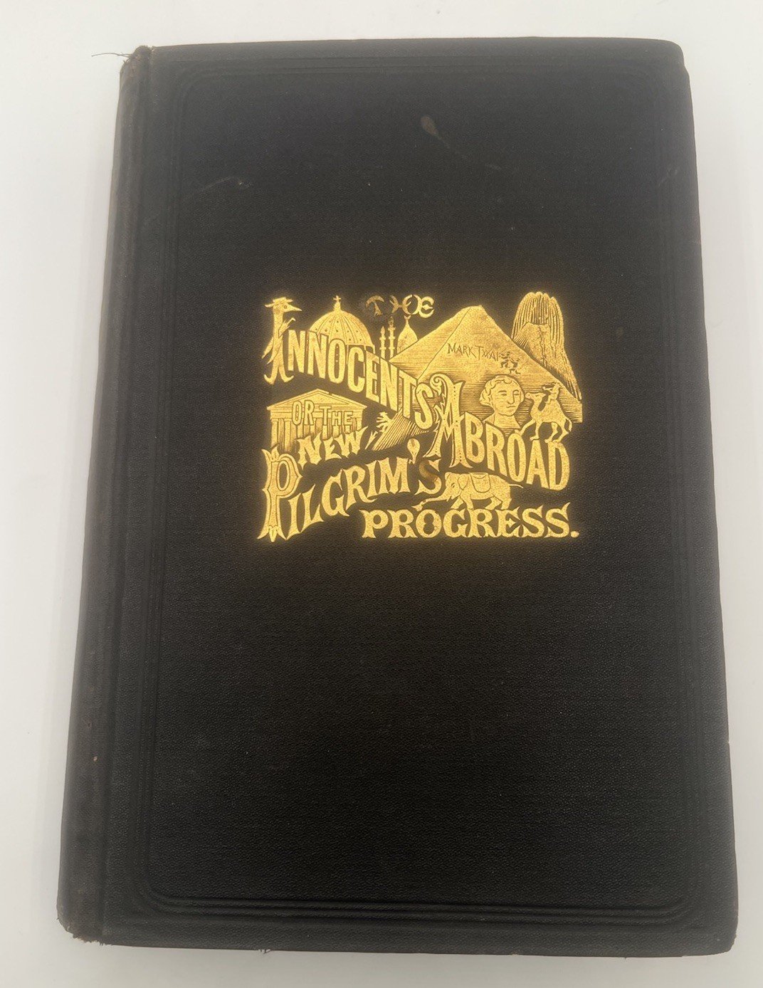 1869 Mark Twain The Innocents Abroad First Edition 2nd State BAL 3316. # SH101