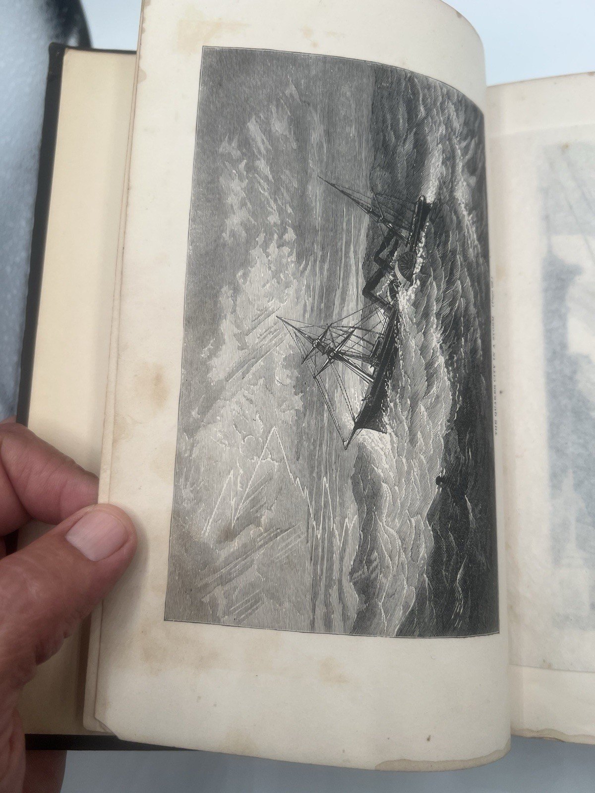 1869 Mark Twain The Innocents Abroad First Edition 2nd State BAL 3316. # SH101 photo 4