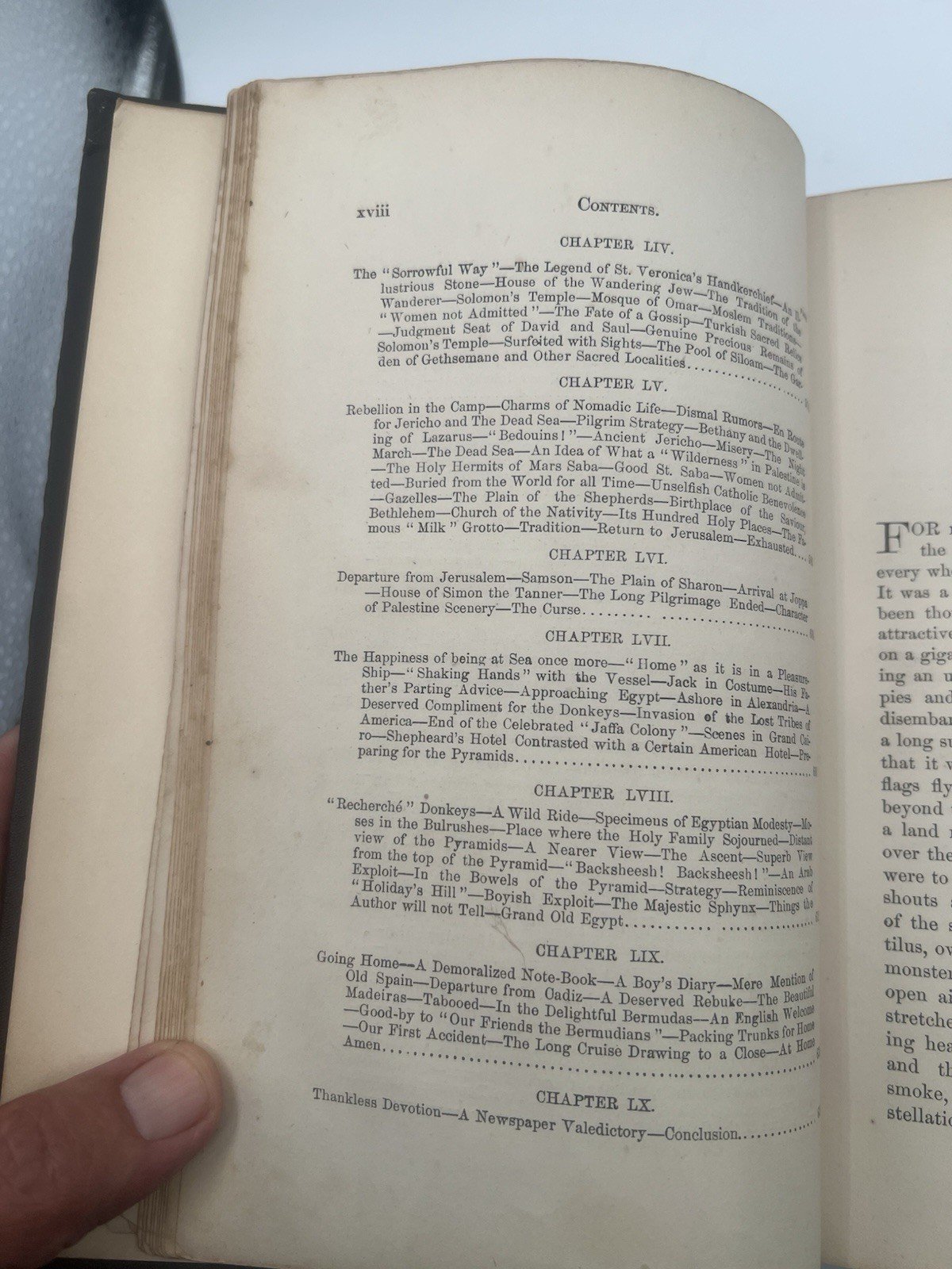 1869 Mark Twain The Innocents Abroad First Edition 2nd State BAL 3316. # SH101 photo 9