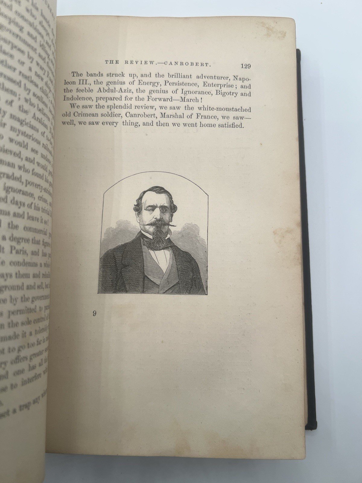 1869 Mark Twain The Innocents Abroad First Edition 2nd State BAL 3316. # SH101 photo 13