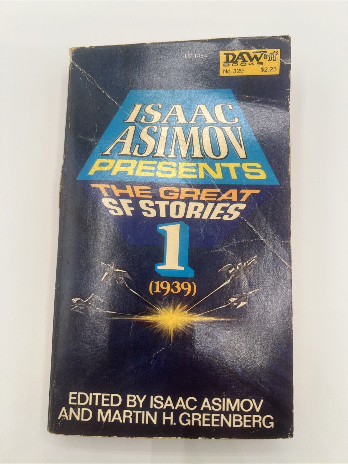 Isaac Asimov Great SF Stories 1 1939 DAW 1979 First Edition 1st Printing # 1337