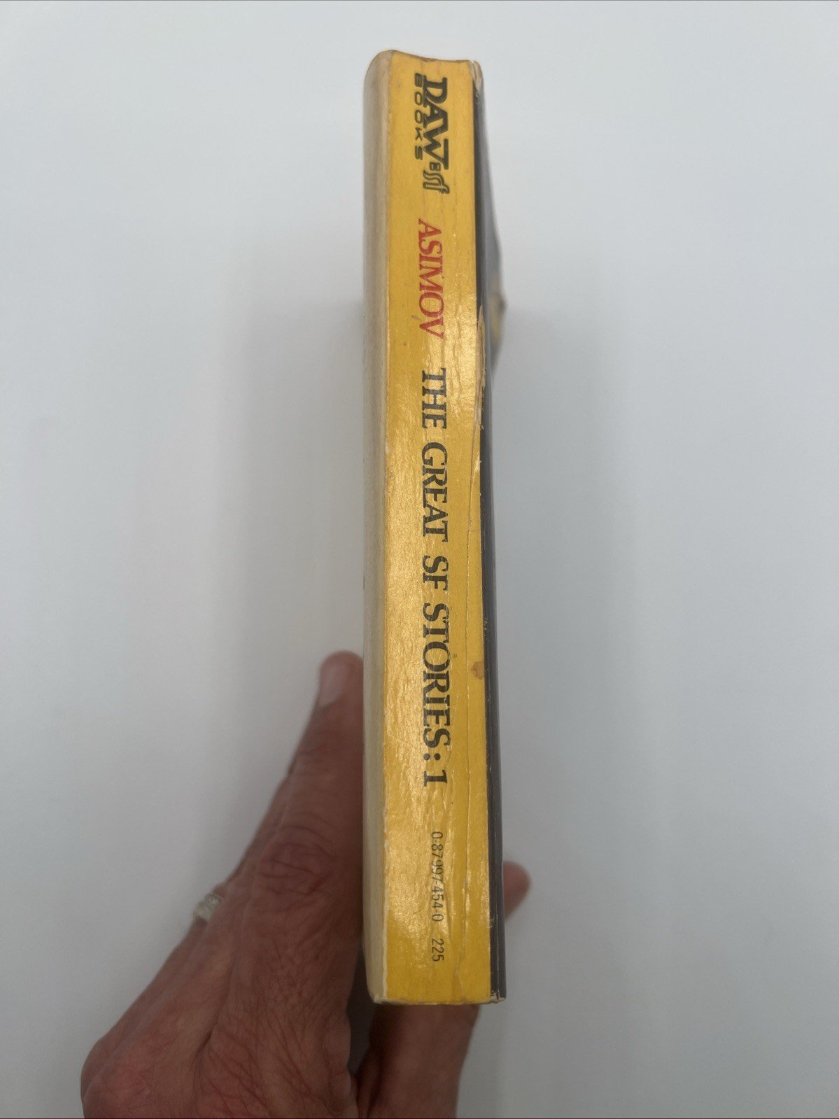 Isaac Asimov Great SF Stories 1 1939 DAW 1979 First Edition 1st Printing # 1337 photo 6