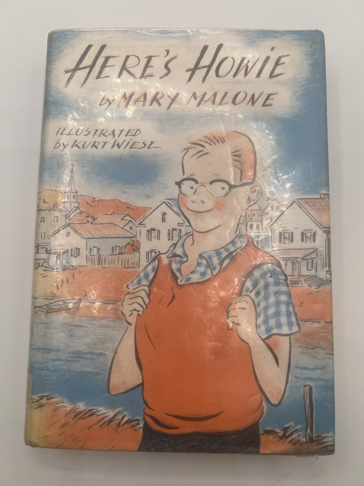 1962 Here’s Howie Mary Malone Kurt Wiese First Edition HC Dust Jacket # 1339