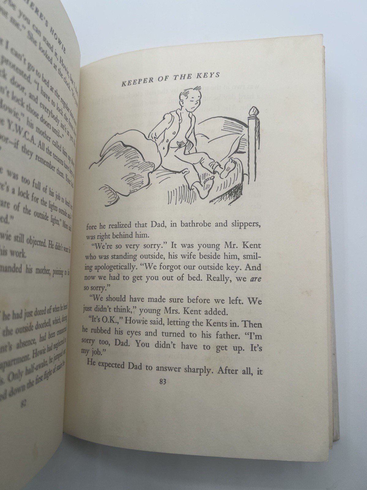 1962 Here’s Howie Mary Malone Kurt Wiese First Edition HC Dust Jacket # 1339 photo 6