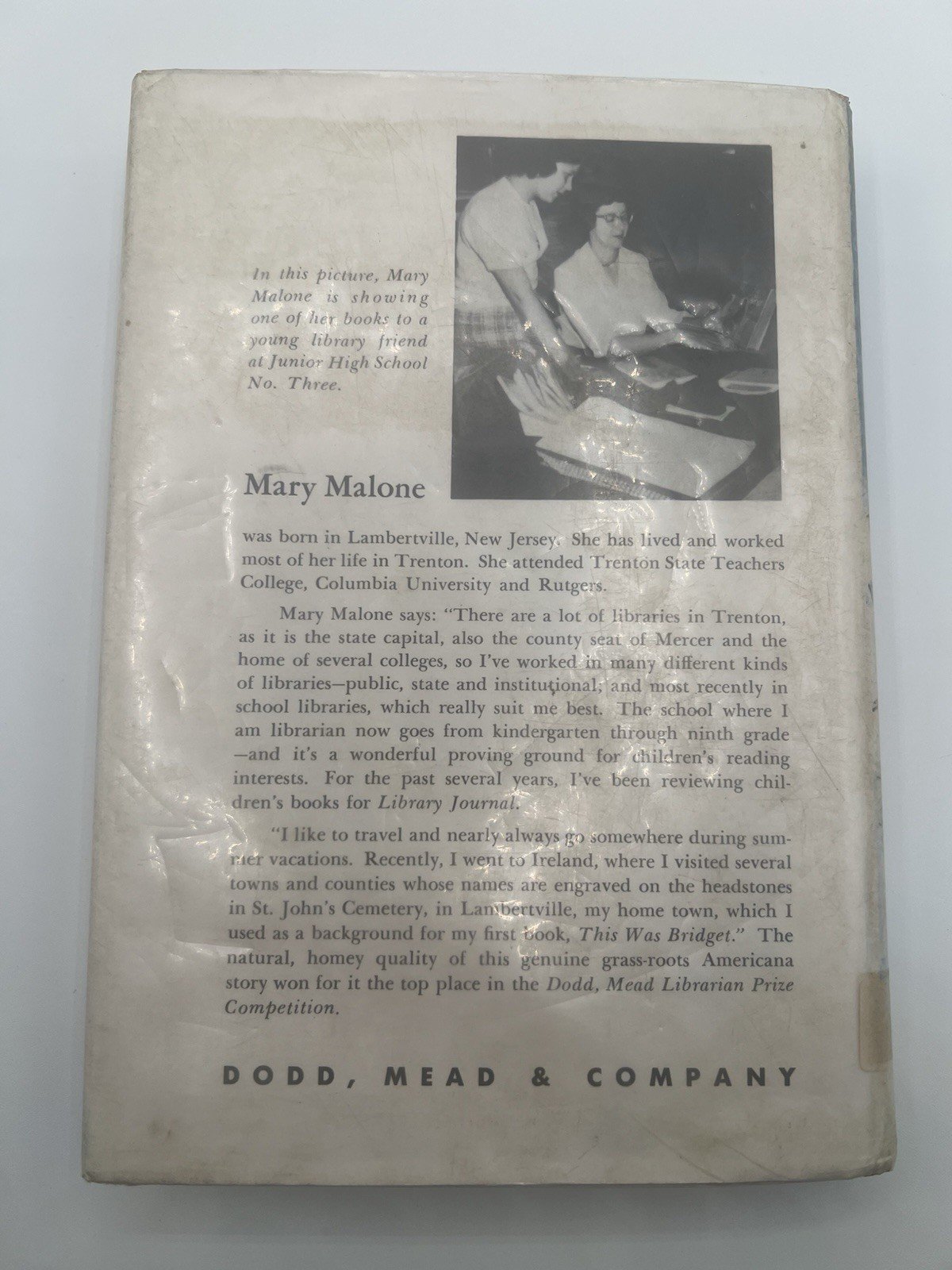 1962 Here’s Howie Mary Malone Kurt Wiese First Edition HC Dust Jacket # 1339 photo 7