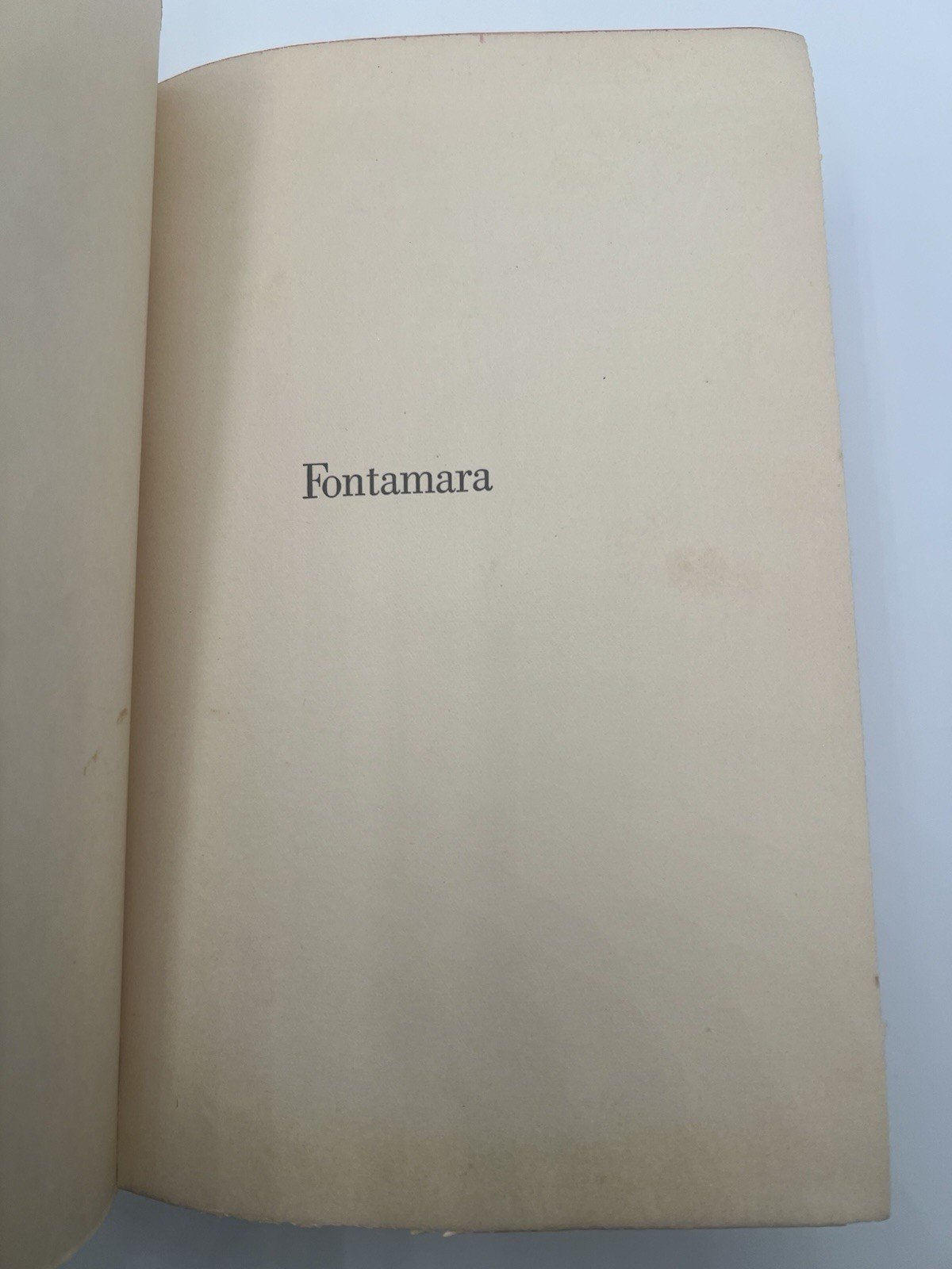 1934 Fontamara Ignazio Silone First American Edition Michael Wharf HC # 1340 photo 2