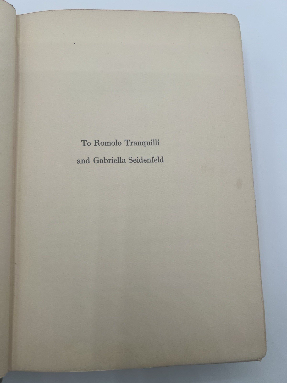 1934 Fontamara Ignazio Silone First American Edition Michael Wharf HC # 1340 photo 5