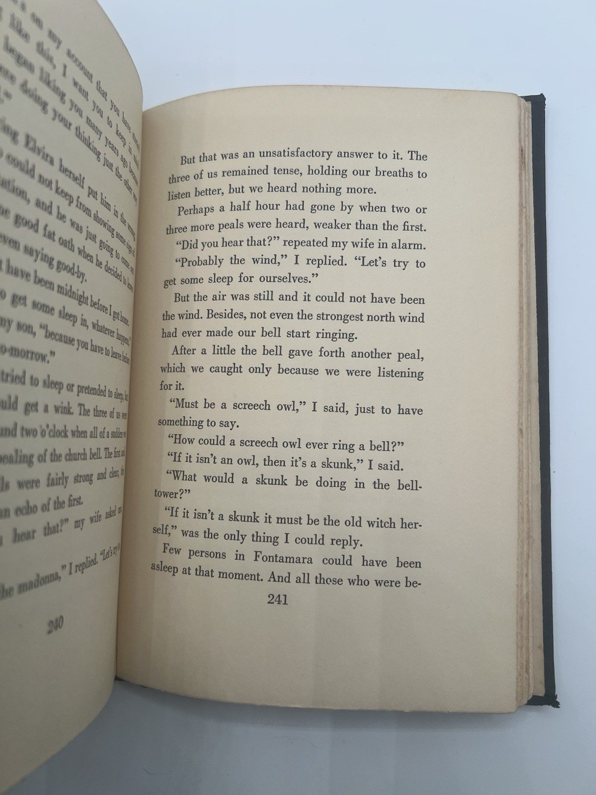 1934 Fontamara Ignazio Silone First American Edition Michael Wharf HC # 1340 photo 6