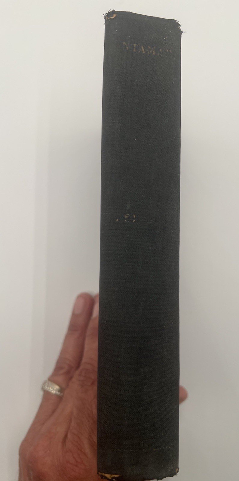 1934 Fontamara Ignazio Silone First American Edition Michael Wharf HC # 1340 photo 7