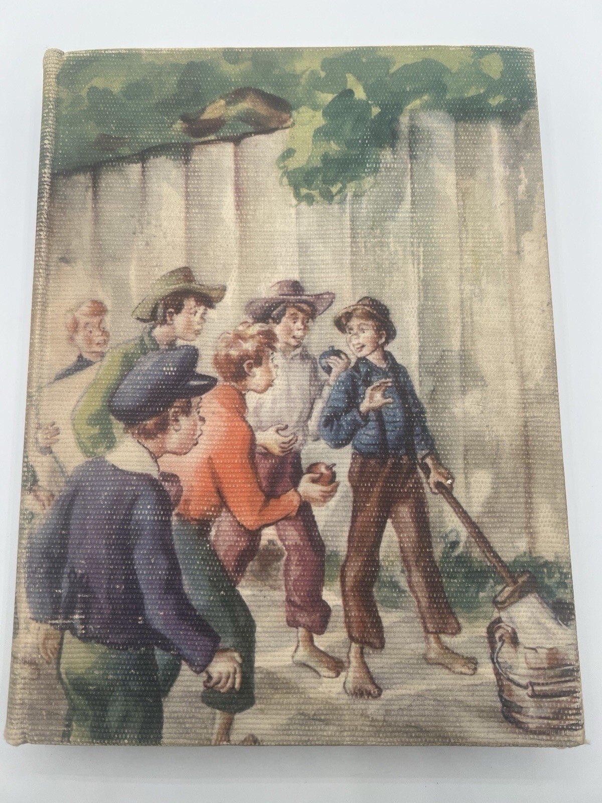 1946 Tom Sawyer Mark Twain First Illustrated Junior Library Donald McKay  # 1341