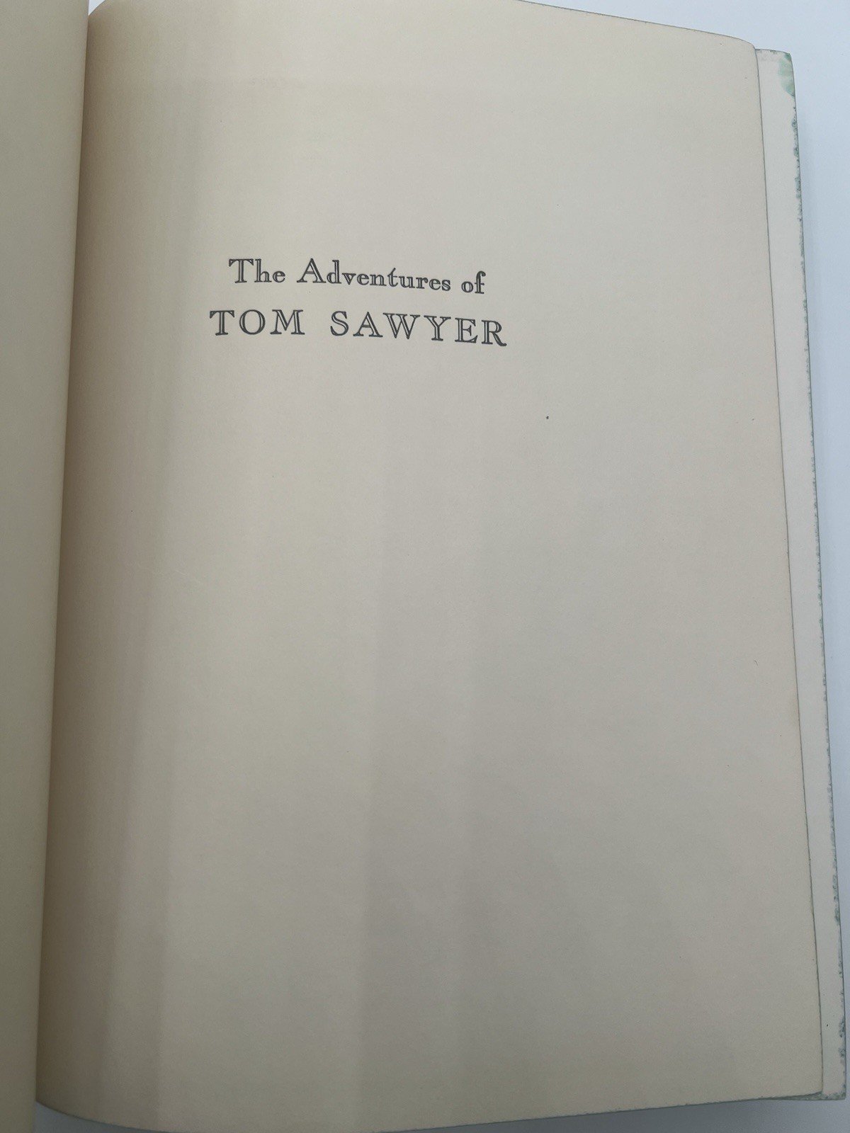 1946 Tom Sawyer Mark Twain First Illustrated Junior Library Donald McKay  # 1341 photo 3