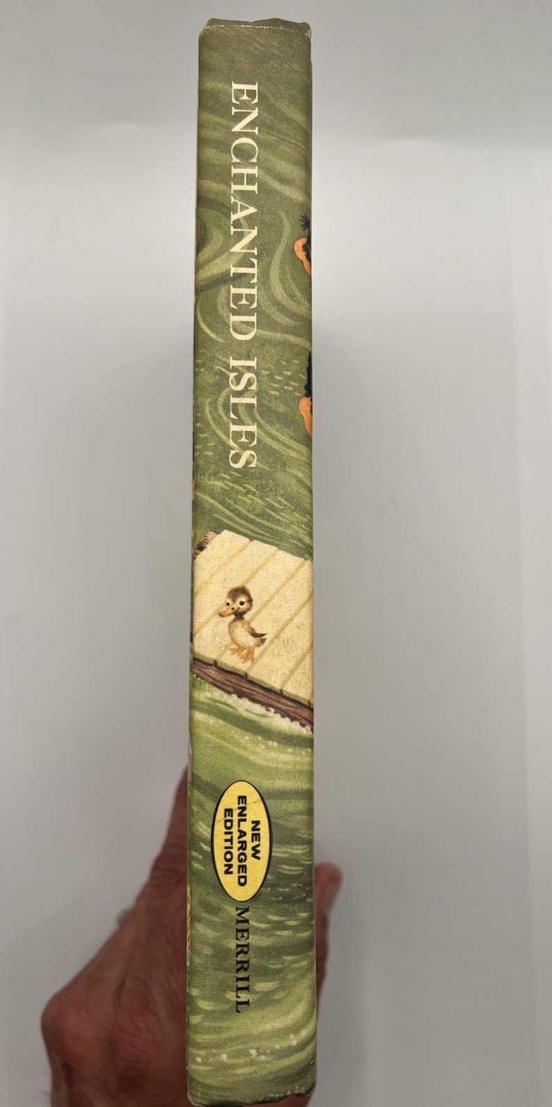 1960 Enchanted Isles New Enlarged Edition Illustrated Children’s Book # 1342 photo 8