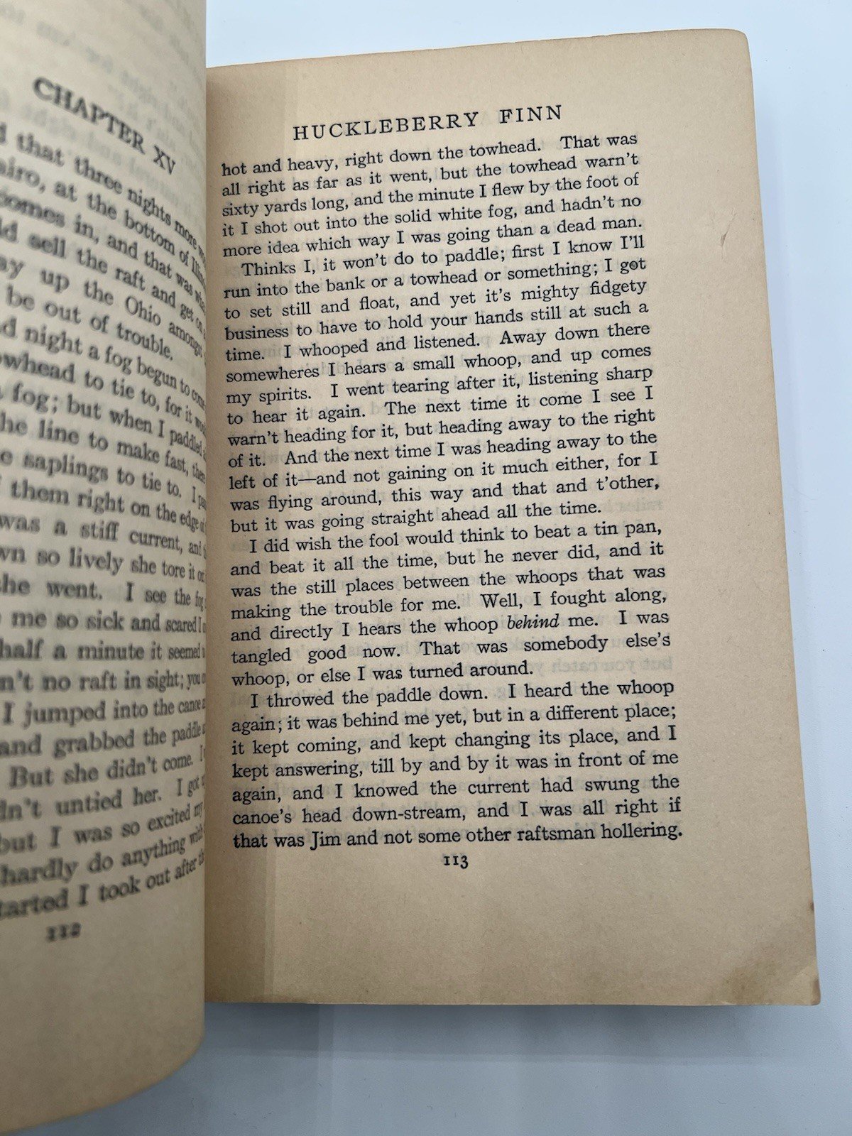 1930 Mark Twain Huckleberry Finn Harper’s Modern Classics Illustrated # 1344 photo 7