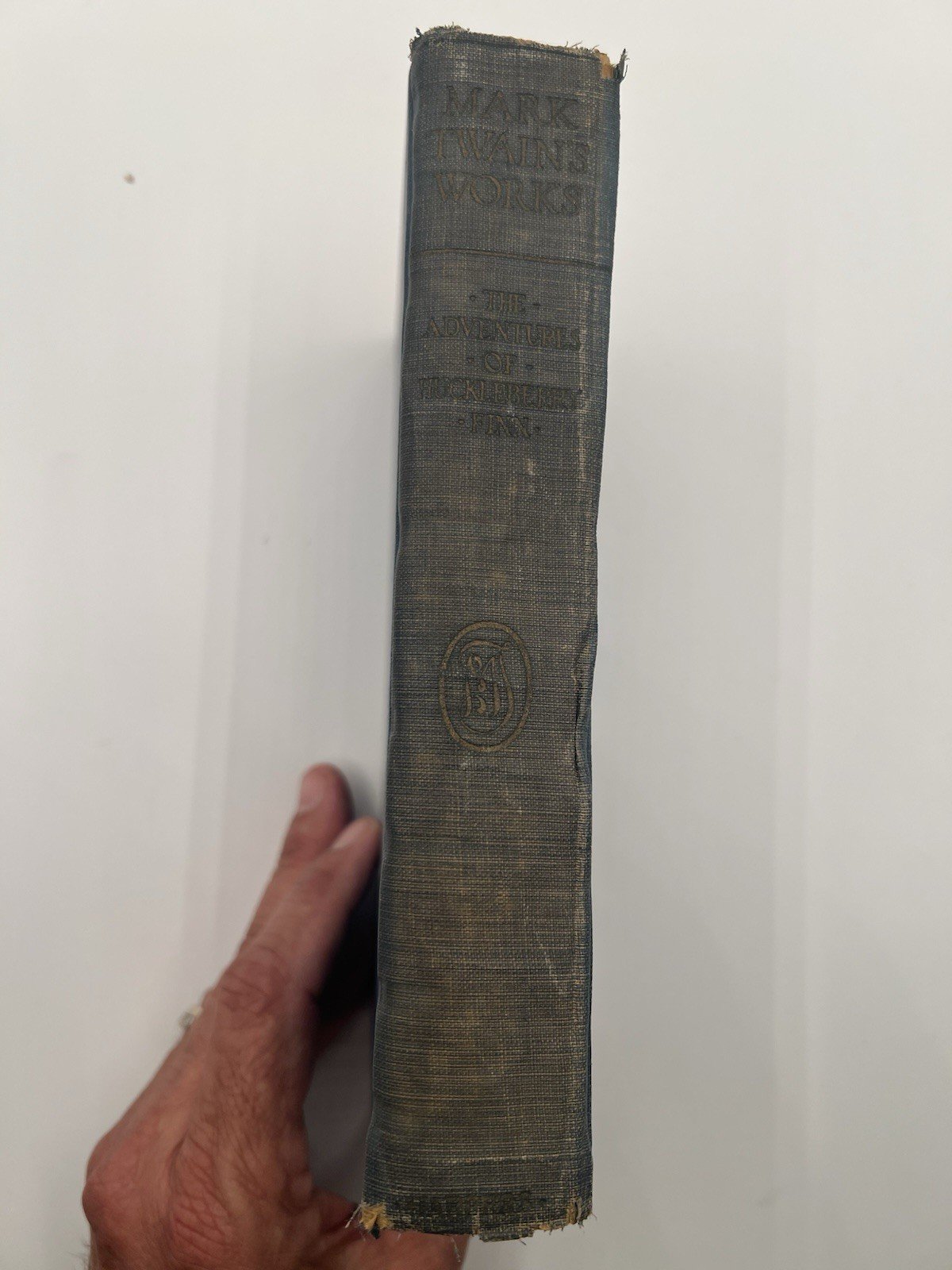 1930 Mark Twain Huckleberry Finn Harper’s Modern Classics Illustrated # 1344 photo 9