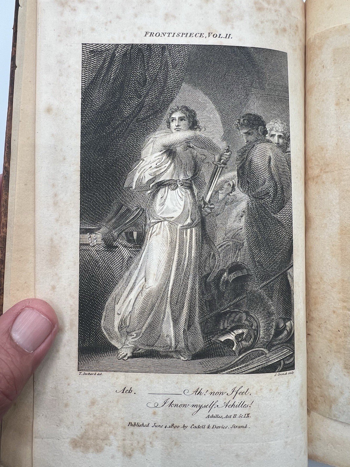 1800 Metastasio Dramas & Other Poems Complete 3 Vol Set John Hoole # SH102 photo 5