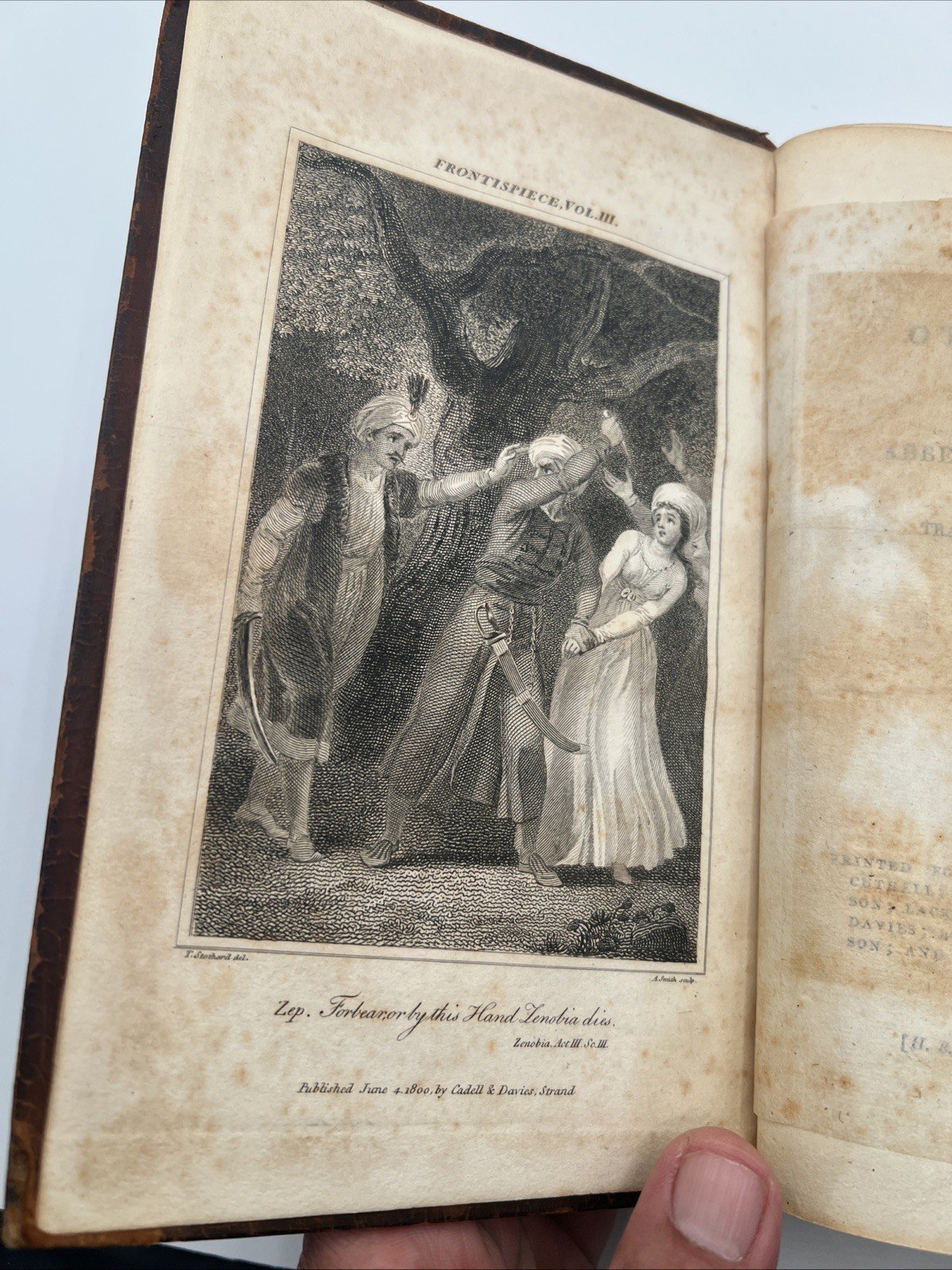 1800 Metastasio Dramas & Other Poems Complete 3 Vol Set John Hoole # SH102 photo 13