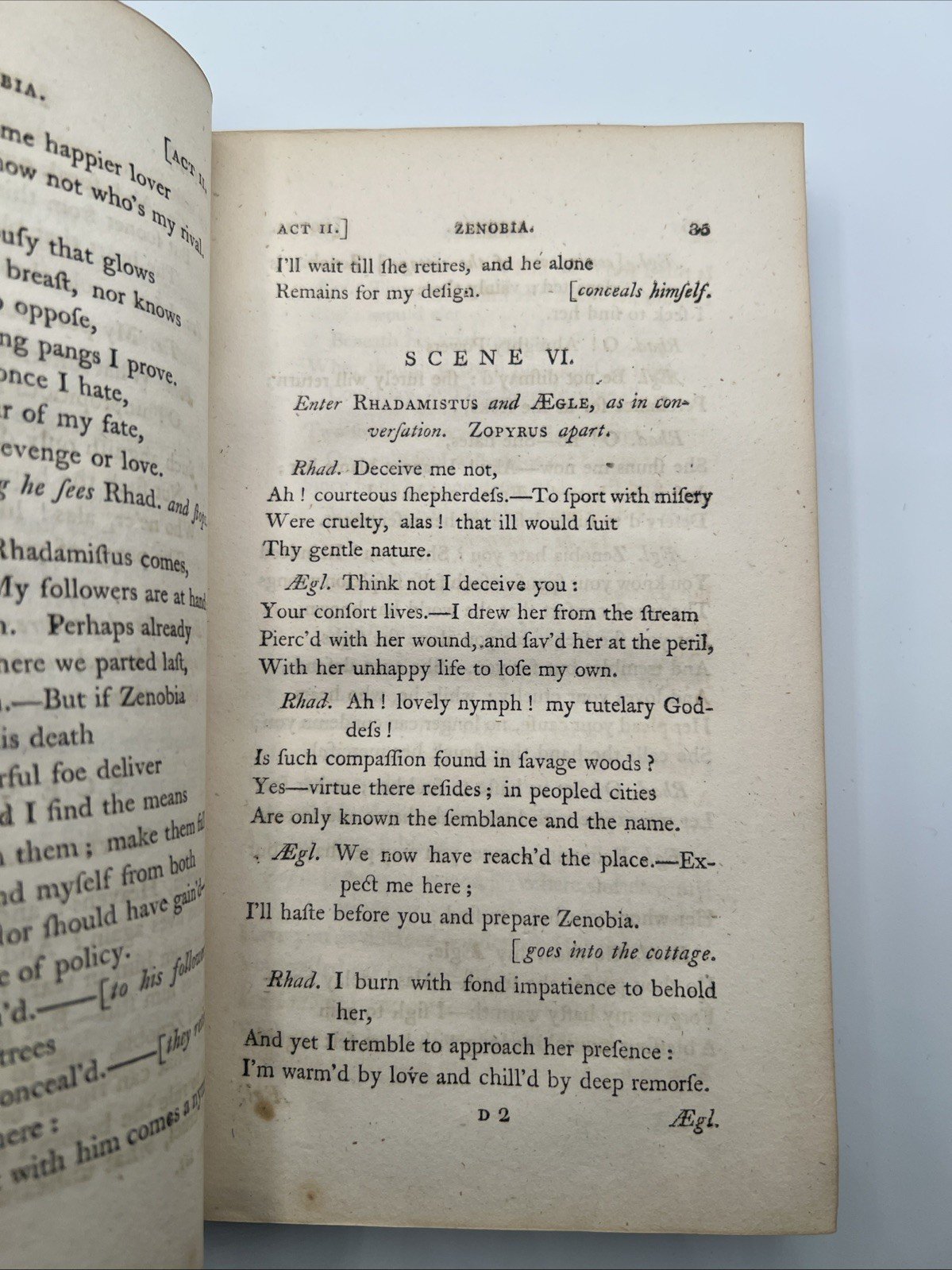 1800 Metastasio Dramas & Other Poems Complete 3 Vol Set John Hoole # SH102 photo 15