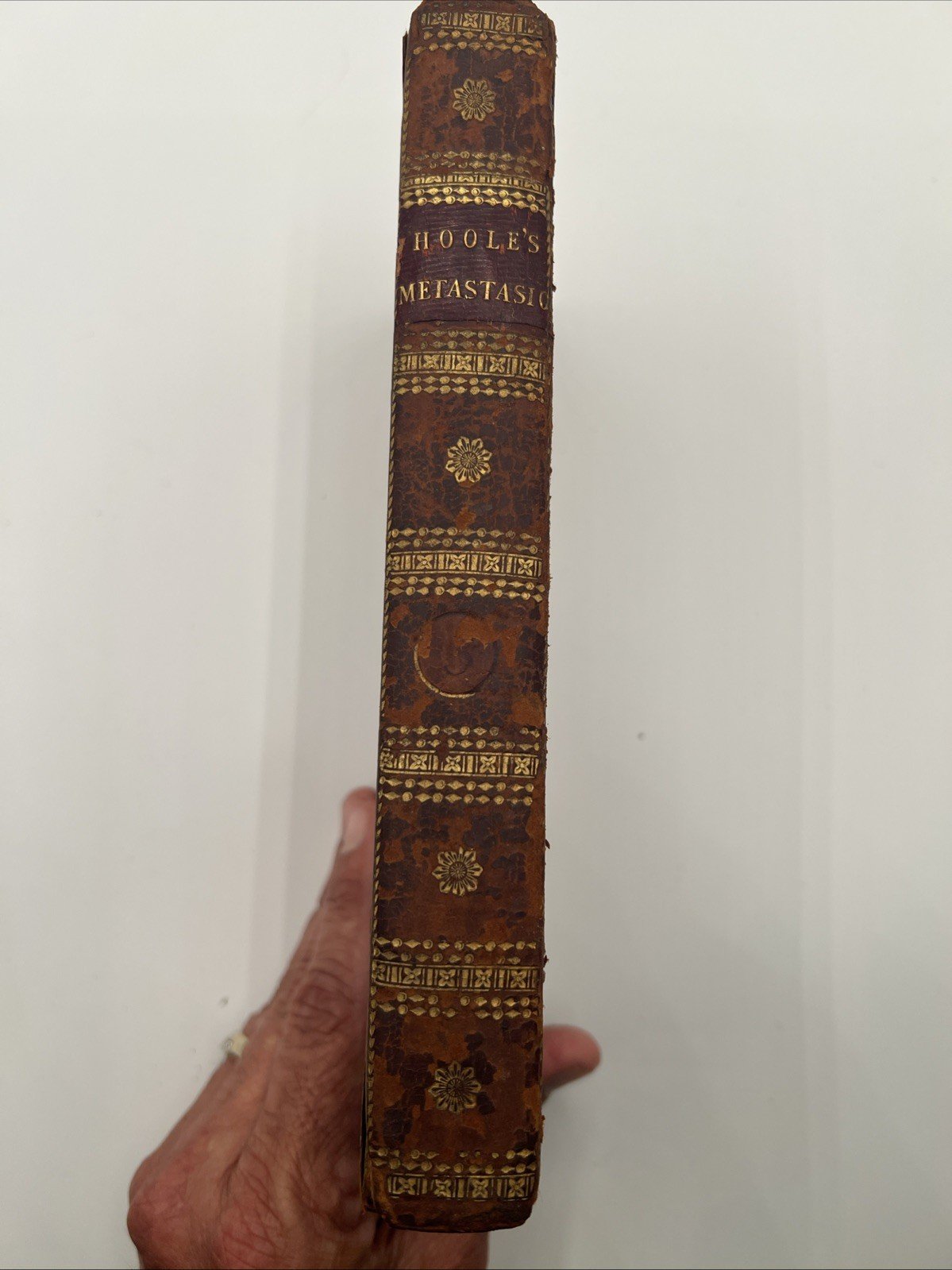 1800 Metastasio Dramas & Other Poems Complete 3 Vol Set John Hoole # SH102 photo 16