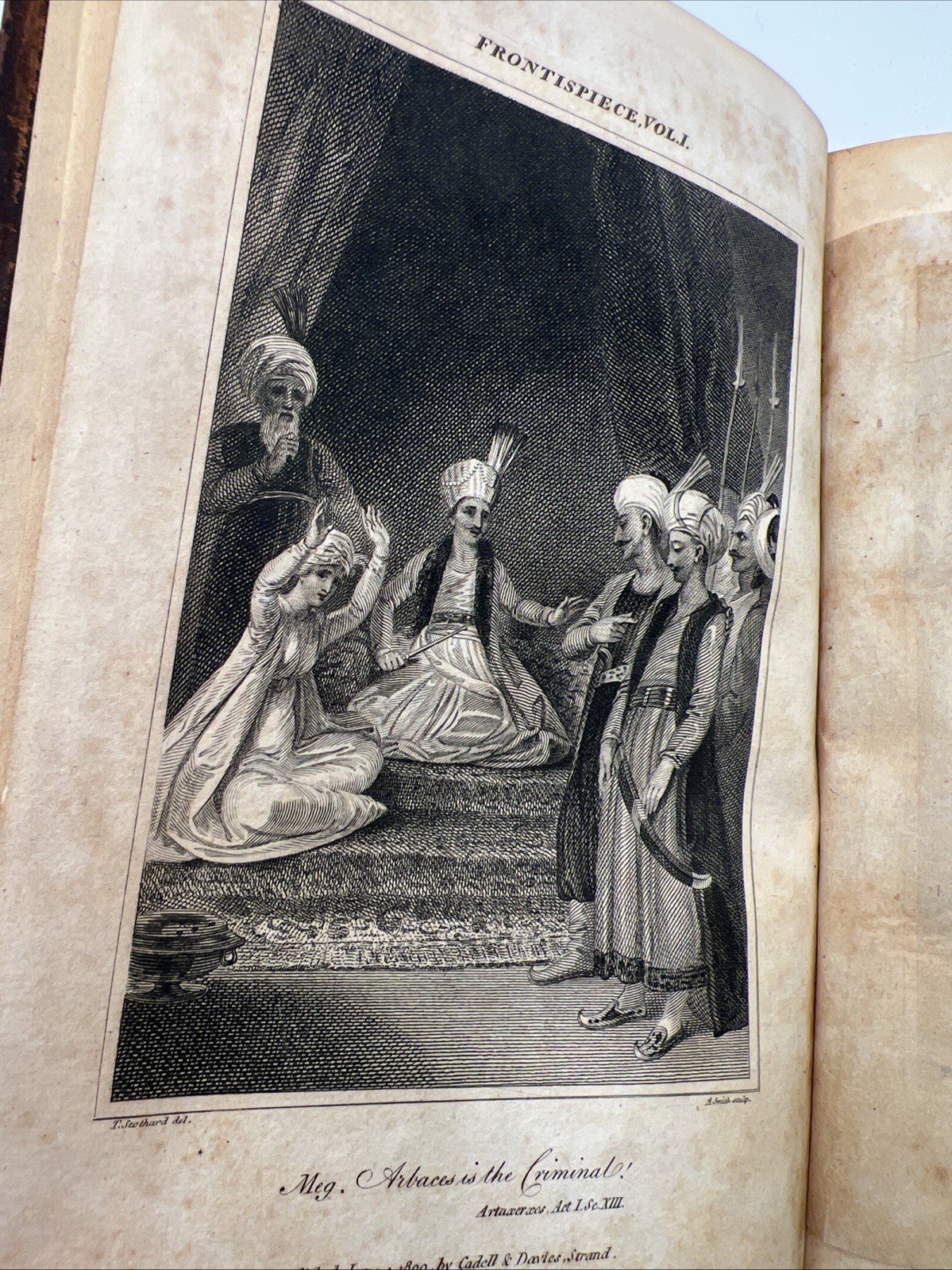 1800 Metastasio Dramas & Other Poems Complete 3 Vol Set John Hoole # SH102 photo 18