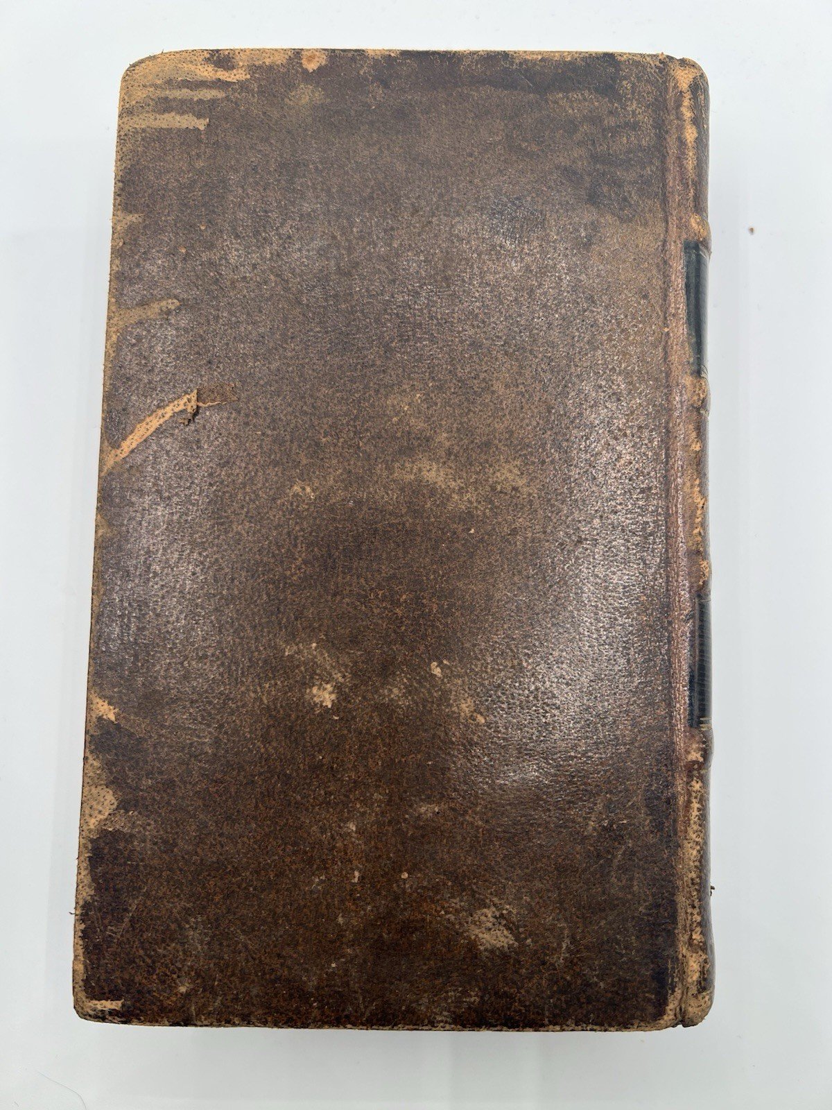 1837 Charles Dickens Pickwick Club Vols 1 & 2 Leather Third Edition # SH104 photo 6