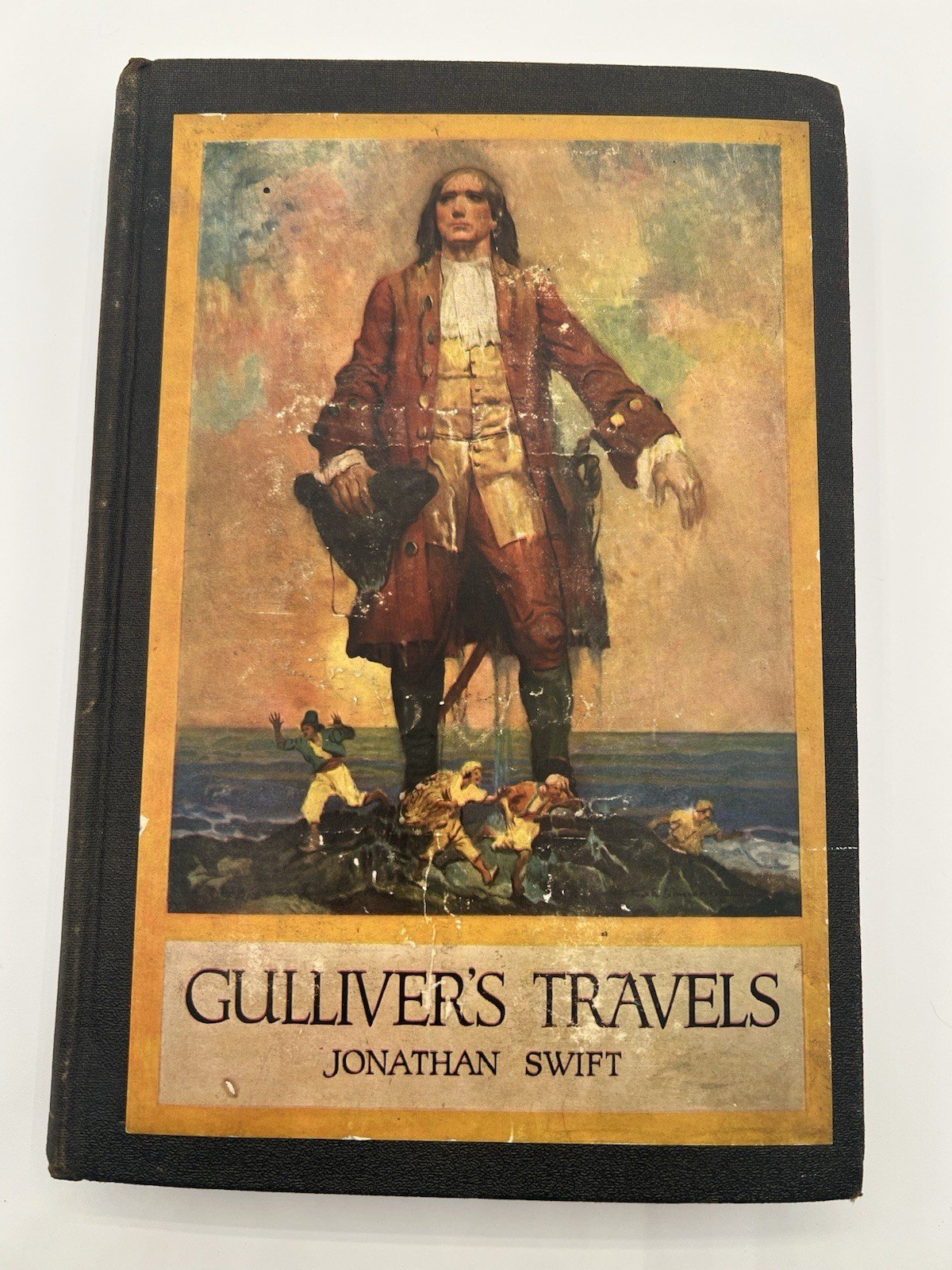 1922 Gulliver’s Travels Jonathan Swift Louis Rhead Illustrated Harper # 1348