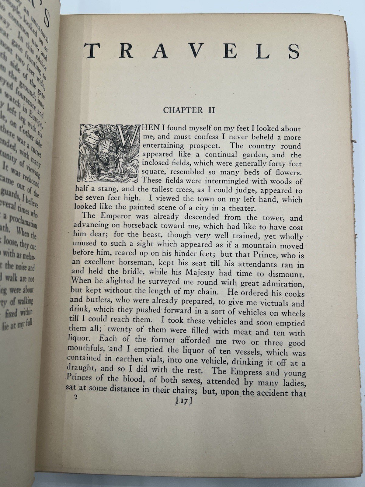 1922 Gulliver’s Travels Jonathan Swift Louis Rhead Illustrated Harper # 1348 photo 8