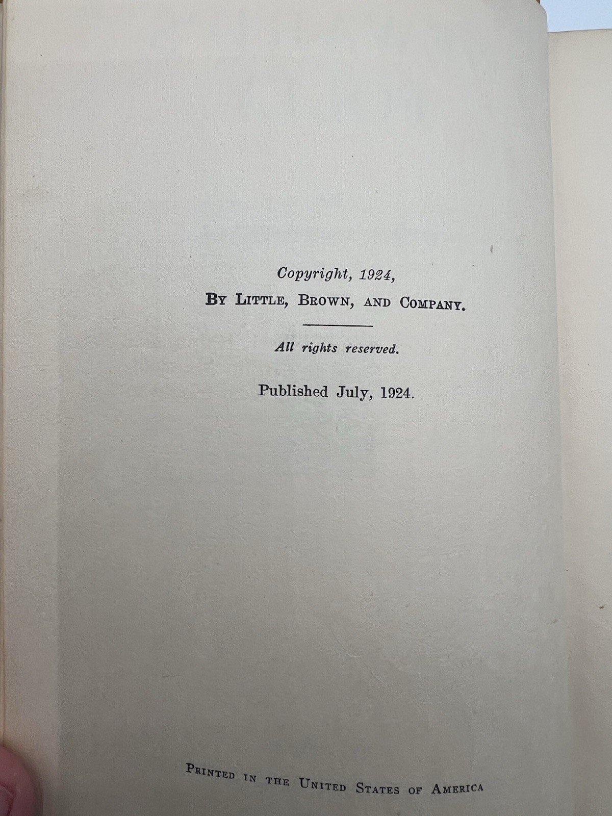 1924 Seward’s Folly Edison Marshall First Edition Little Brown Alaska # 1349 photo 6