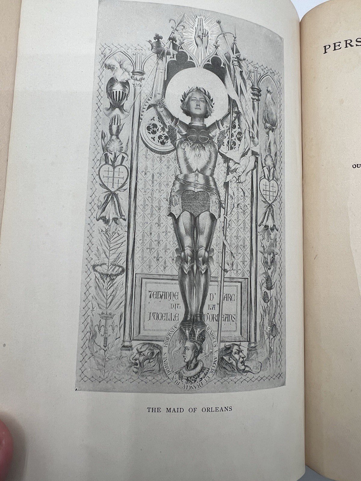 Mark Twain Personal Recollections of Joan of Arc 1918 Vol I-II Illustrated #1350 photo 3