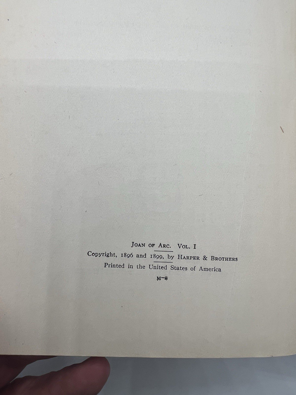 Mark Twain Personal Recollections of Joan of Arc 1918 Vol I-II Illustrated #1350 photo 6