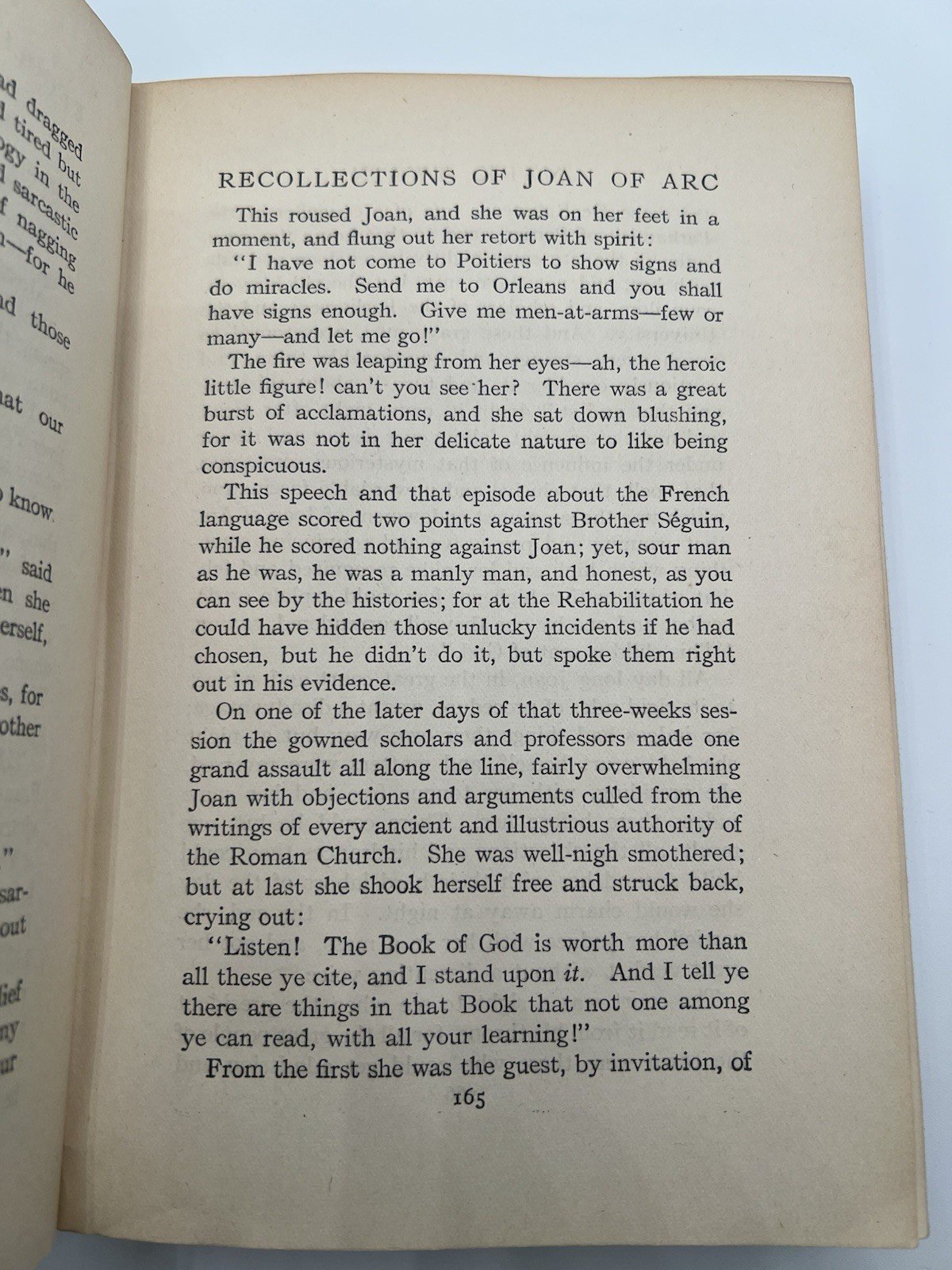 Mark Twain Personal Recollections of Joan of Arc 1918 Vol I-II Illustrated #1350 photo 7