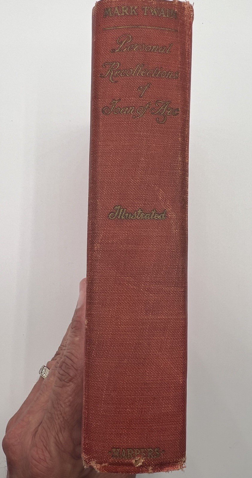 Mark Twain Personal Recollections of Joan of Arc 1918 Vol I-II Illustrated #1350 photo 9