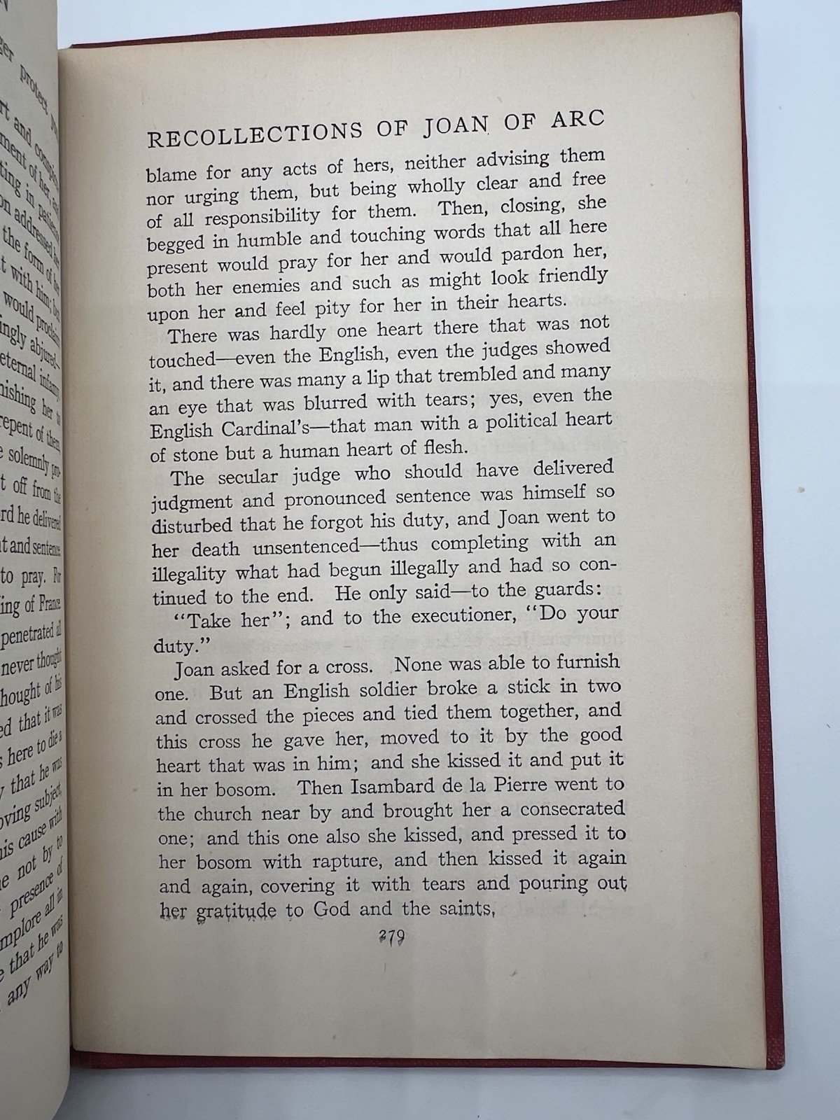 Mark Twain Personal Recollections of Joan of Arc 1918 Vol I-II Illustrated #1350 photo 10