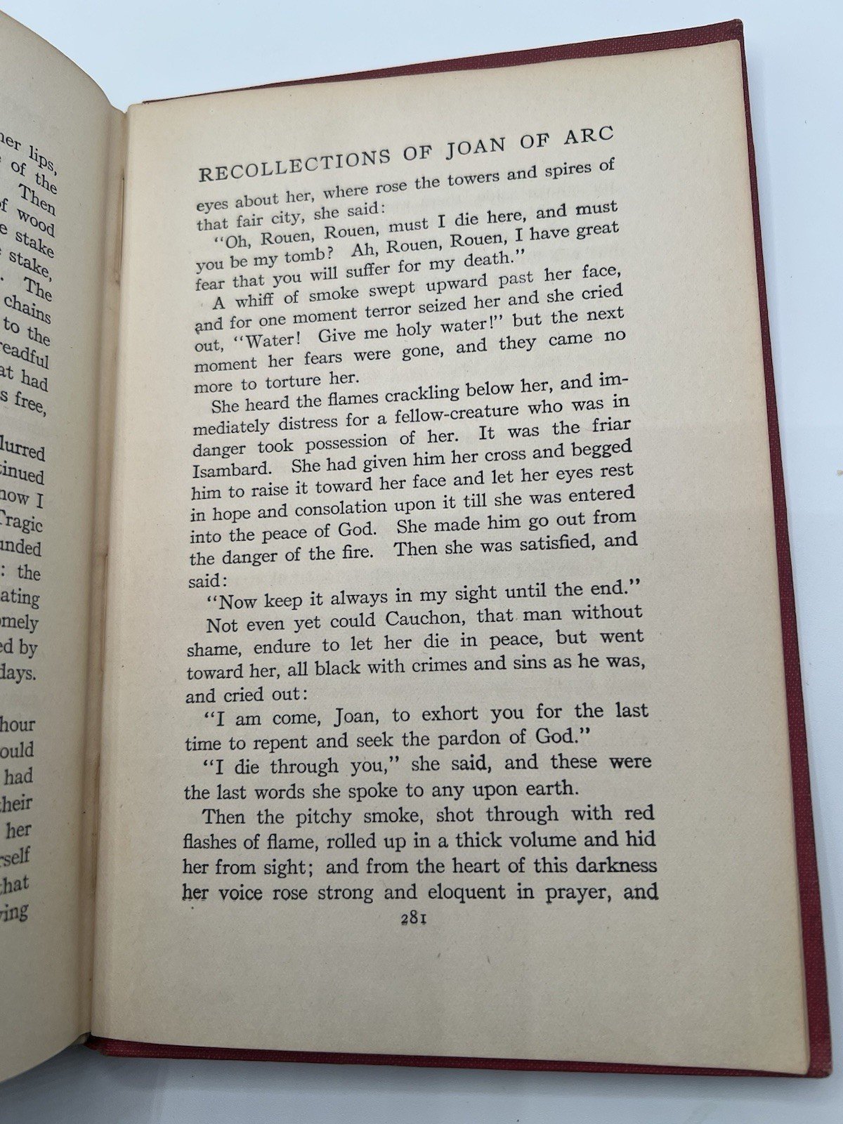 Mark Twain Personal Recollections of Joan of Arc 1918 Vol I-II Illustrated #1350 photo 11