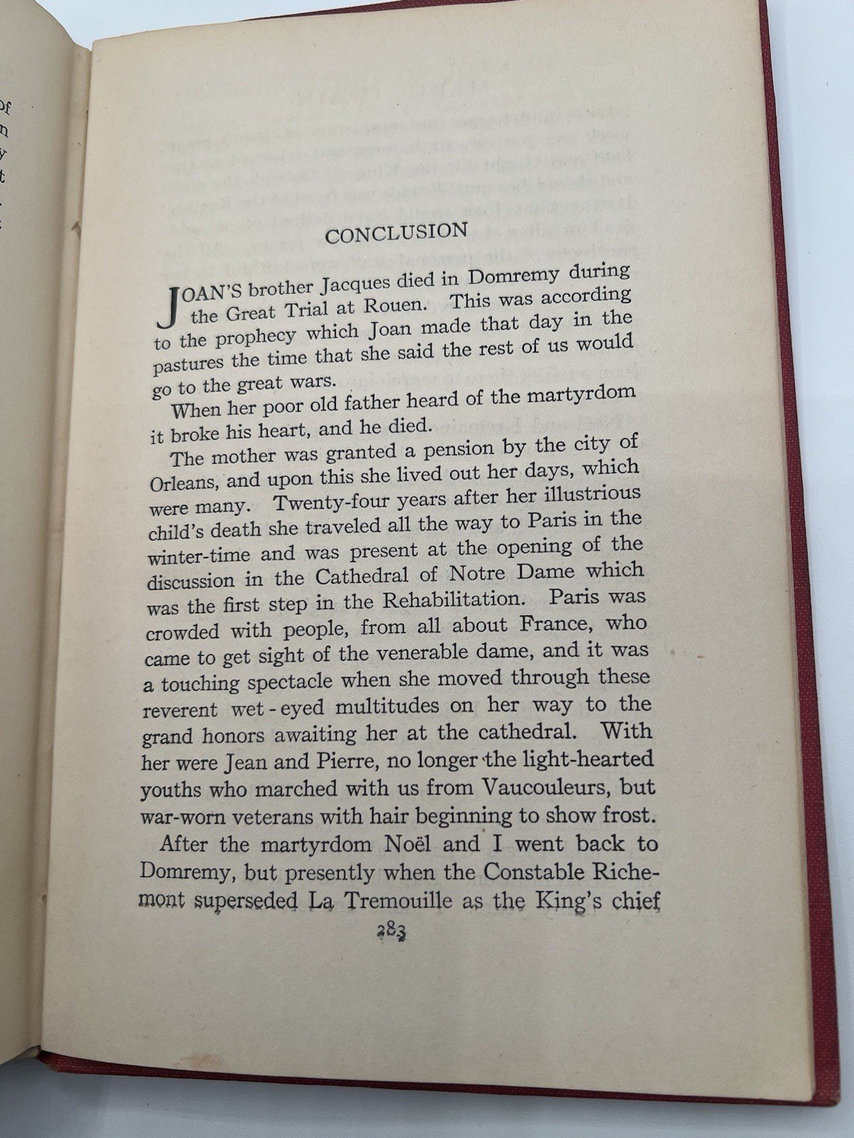 Mark Twain Personal Recollections of Joan of Arc 1918 Vol I-II Illustrated #1350 photo 12
