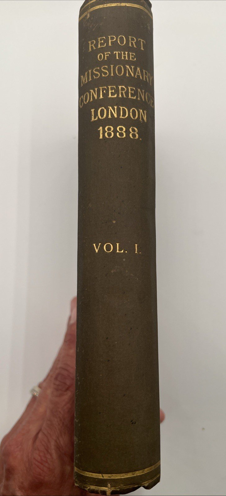 1888 Centenary Conference Protestant Missions World Vols I-II   # 1351 / 1352 photo 2