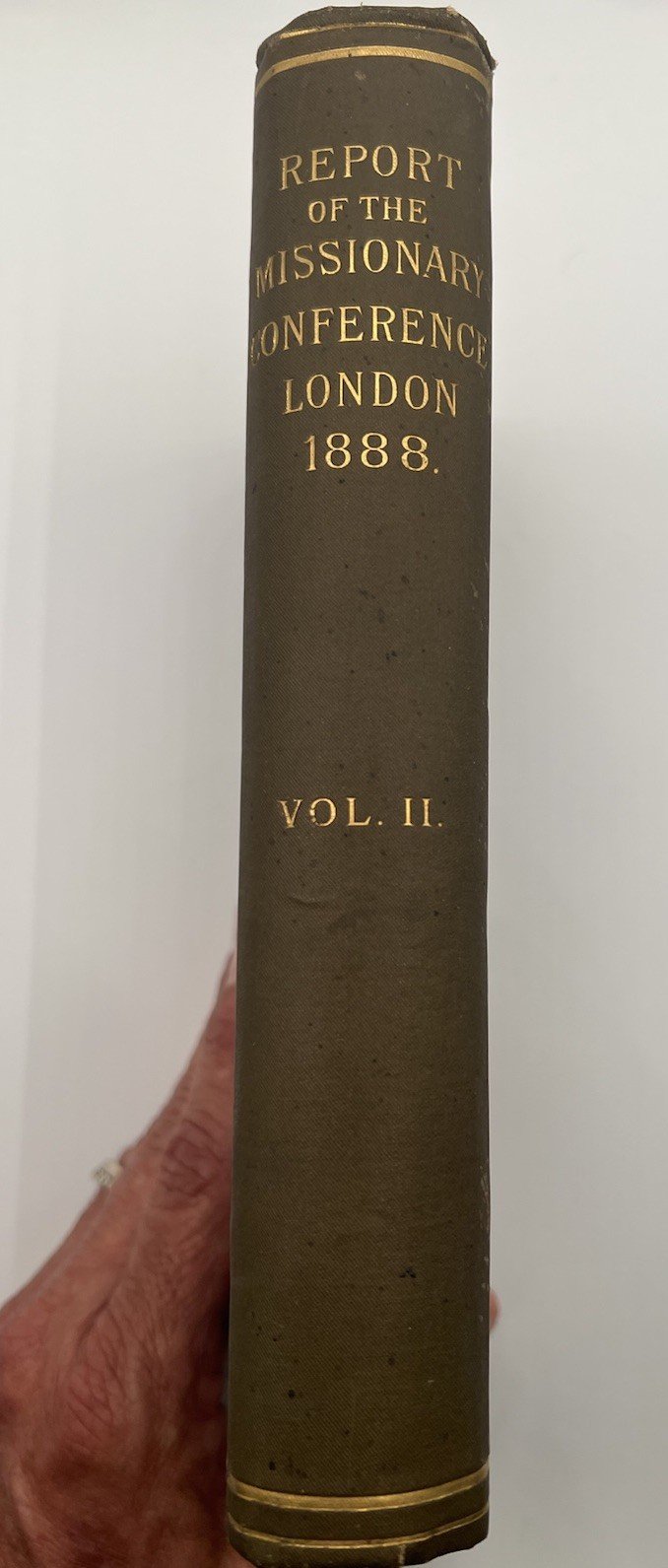 1888 Centenary Conference Protestant Missions World Vols I-II   # 1351 / 1352 photo 4