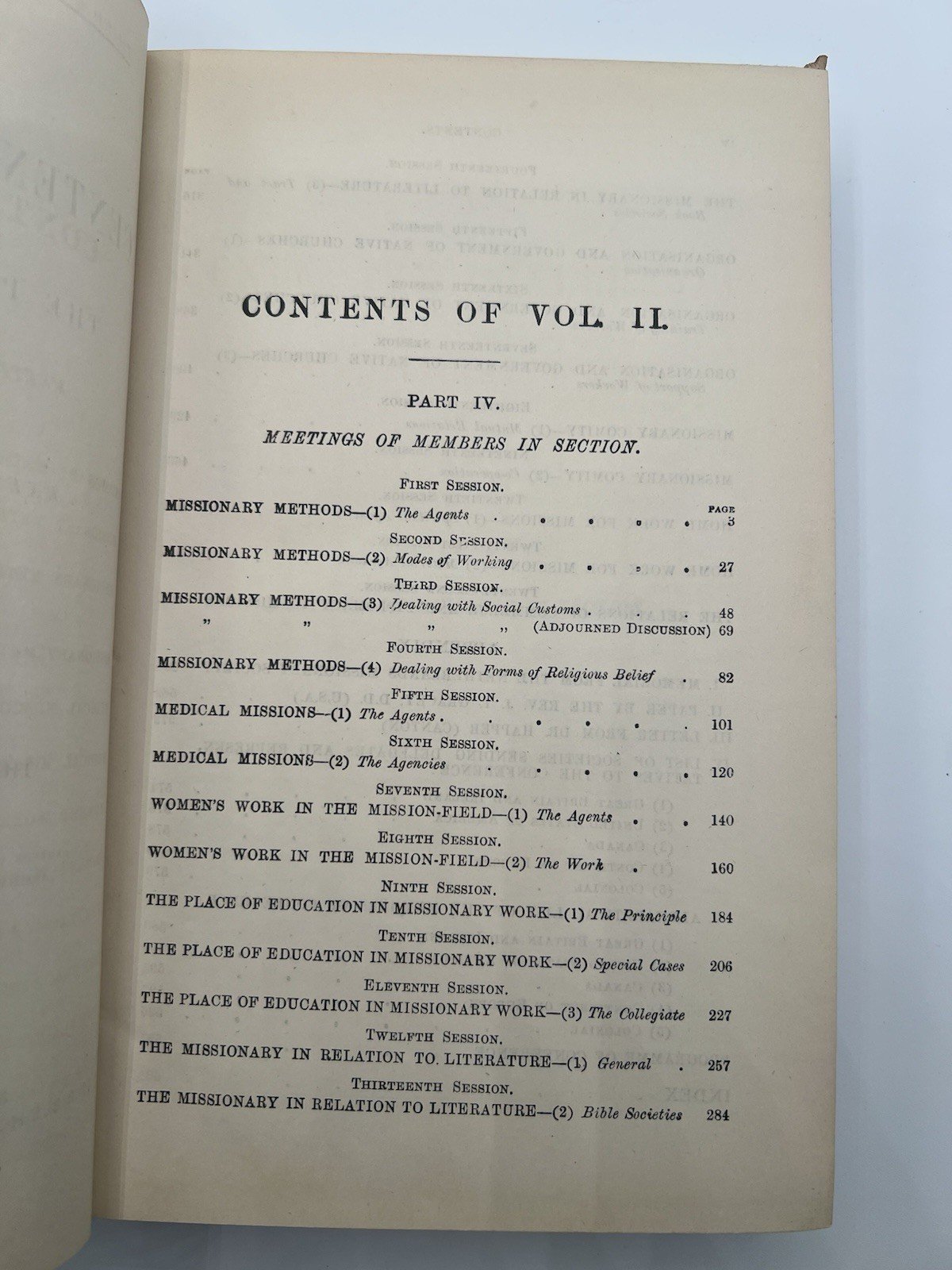 1888 Centenary Conference Protestant Missions World Vols I-II   # 1351 / 1352 photo 6