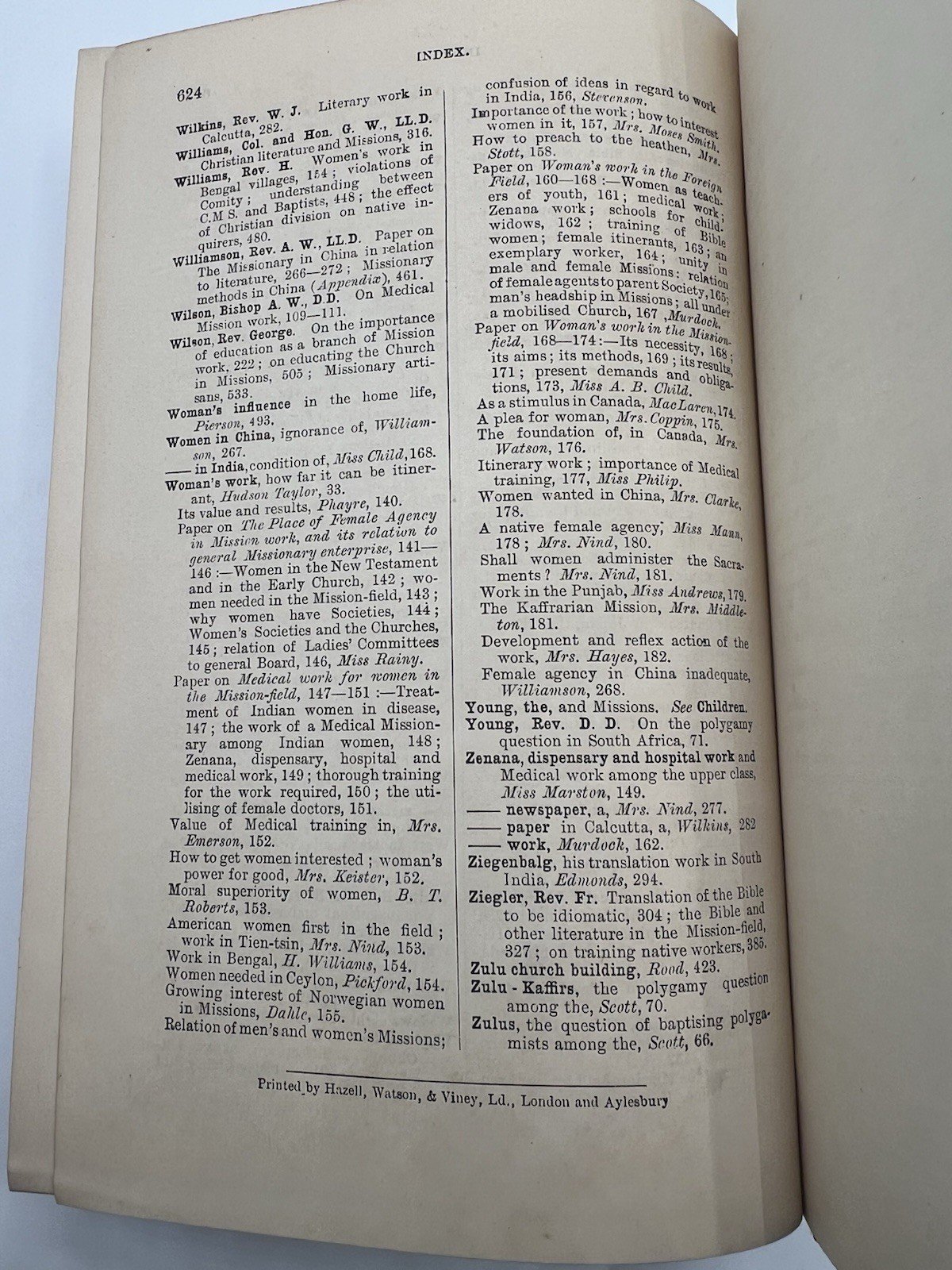 1888 Centenary Conference Protestant Missions World Vols I-II   # 1351 / 1352 photo 12