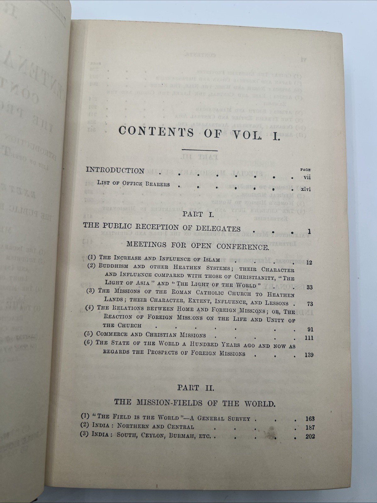 1888 Centenary Conference Protestant Missions World Vols I-II   # 1351 / 1352 photo 15