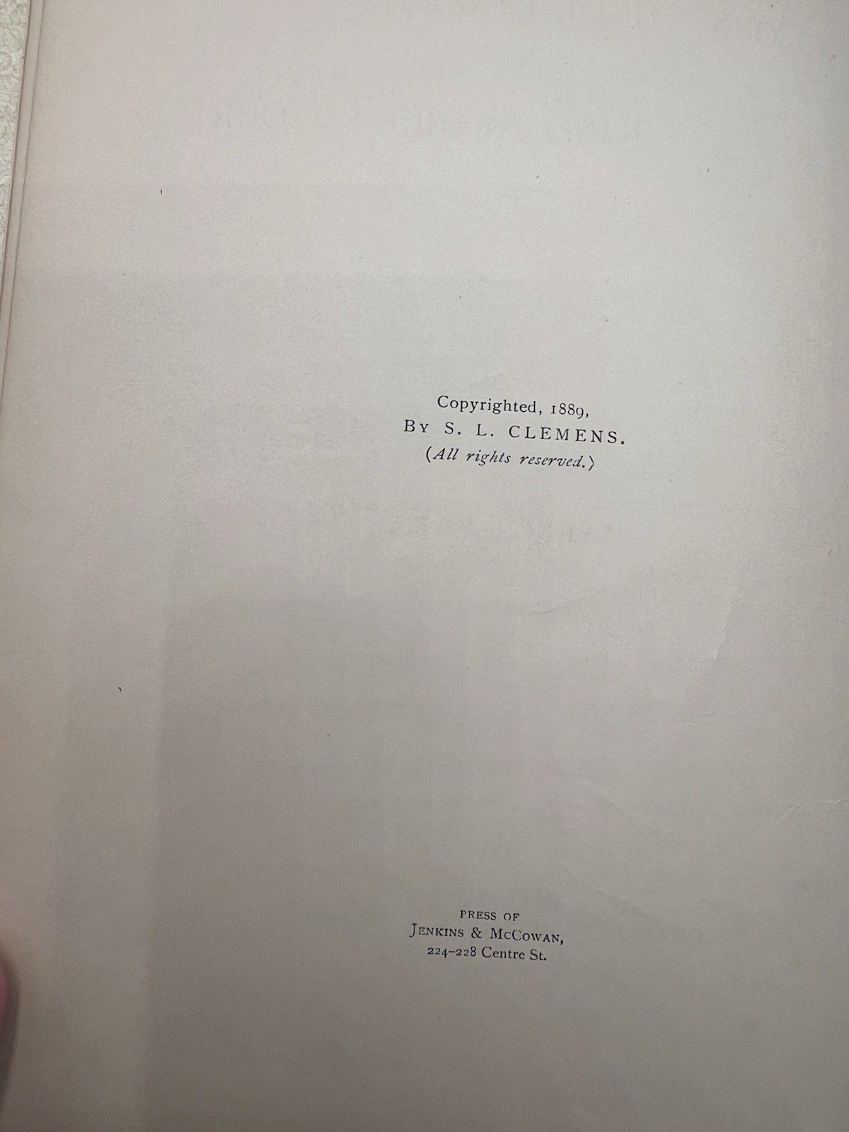 1890 Mark Twain Connecticut Yankee King Arthur’s Court Webster Illustrated SH106 photo 4
