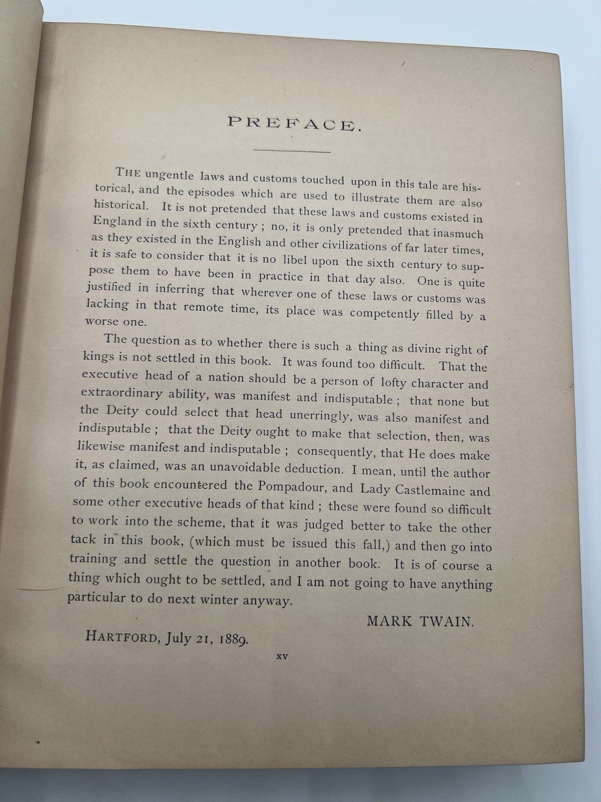 1890 Mark Twain Connecticut Yankee King Arthur’s Court Webster Illustrated SH106 photo 5